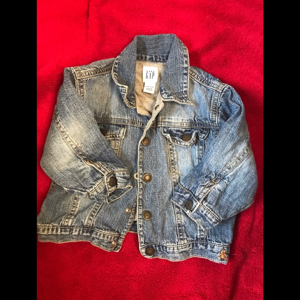 Denim jacket. Gap.